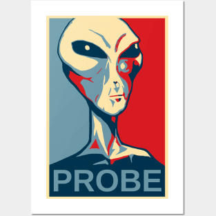 Probe Posters and Art